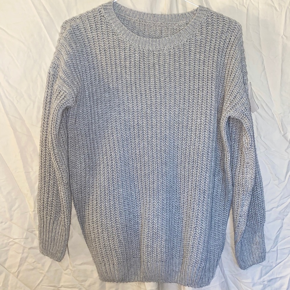 Grey Sweater